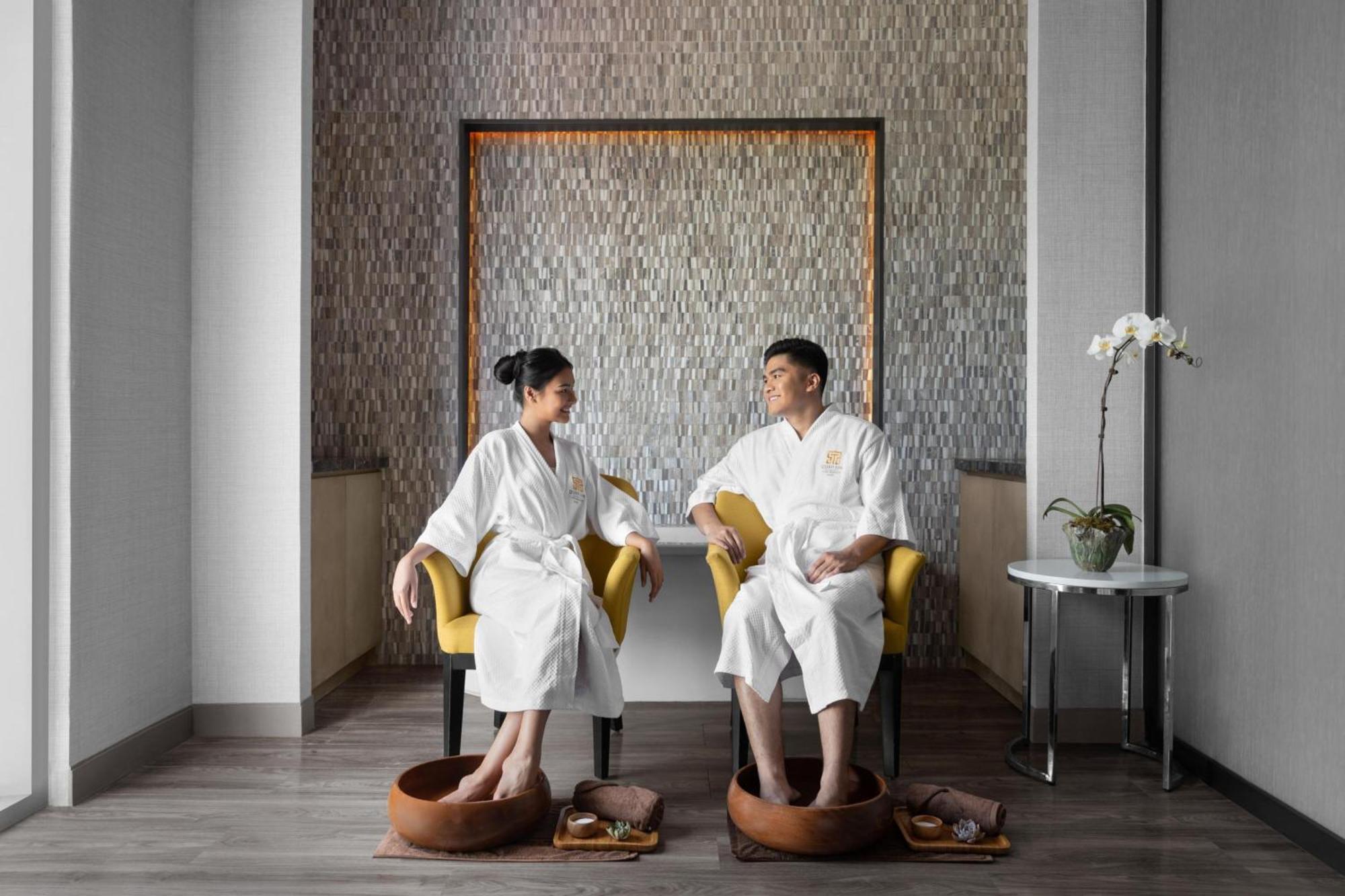 Clark Marriott Hotel Mabalacat Dış mekan fotoğraf