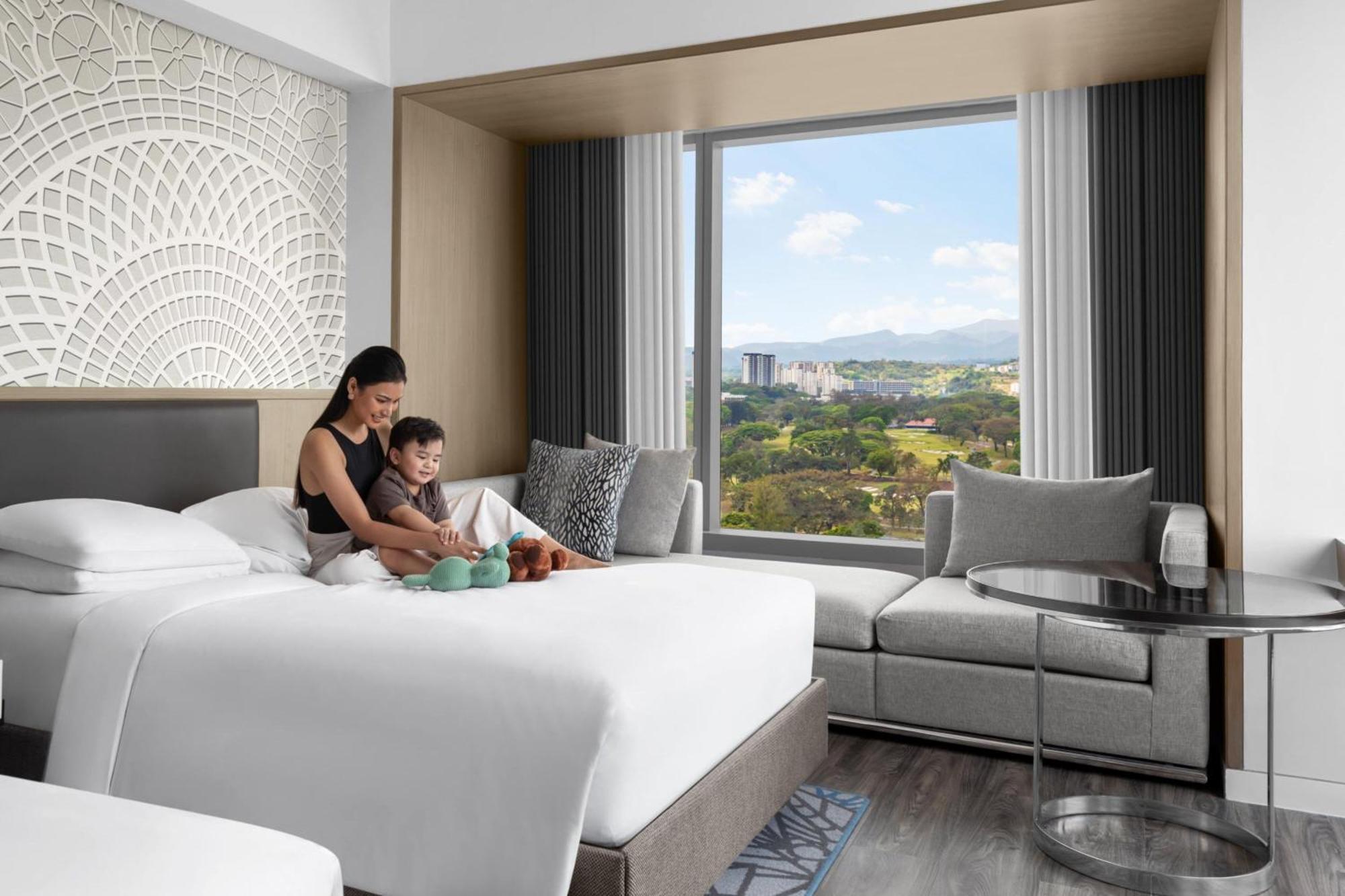 Clark Marriott Hotel Mabalacat Dış mekan fotoğraf