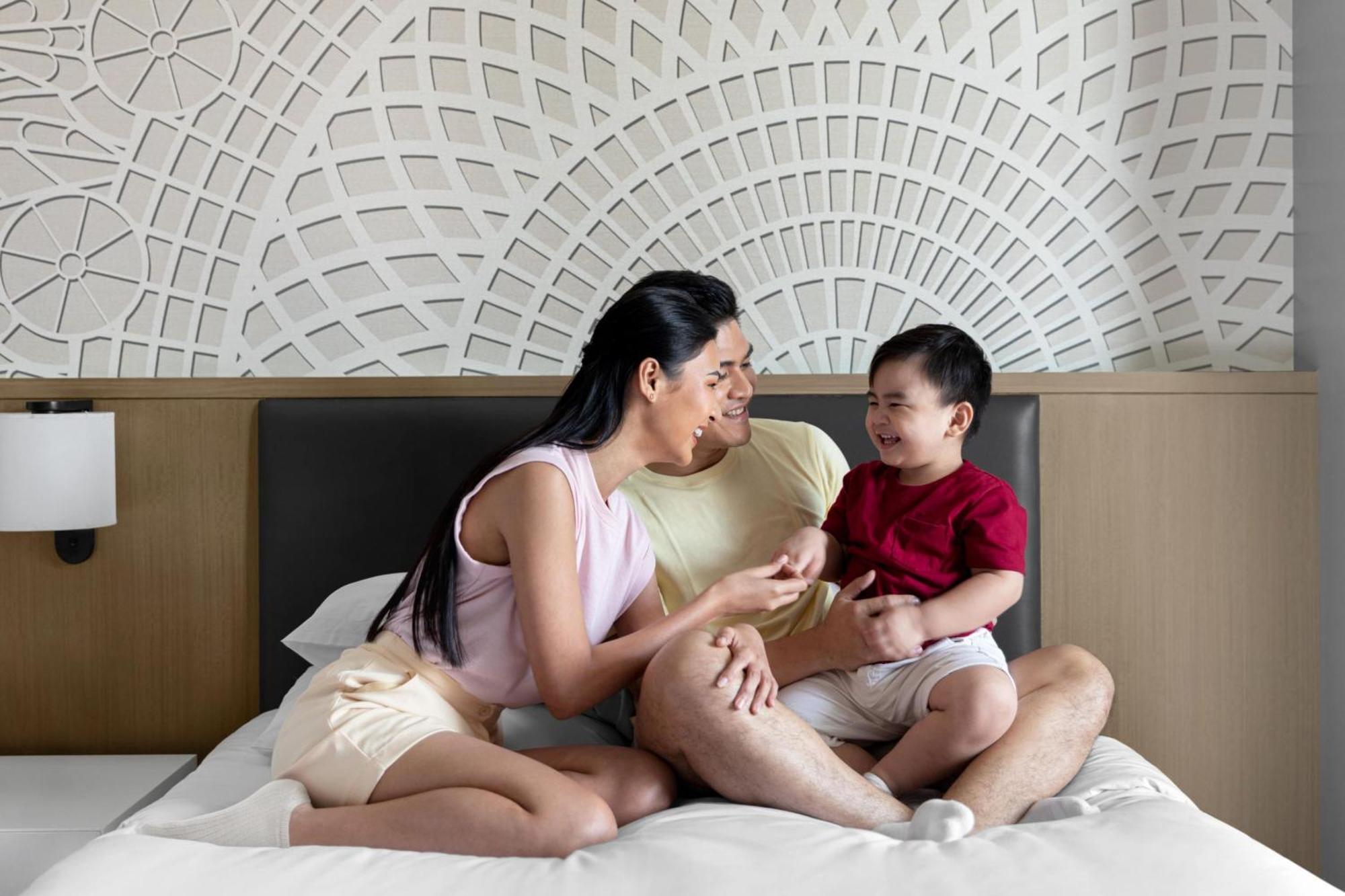 Clark Marriott Hotel Mabalacat Dış mekan fotoğraf