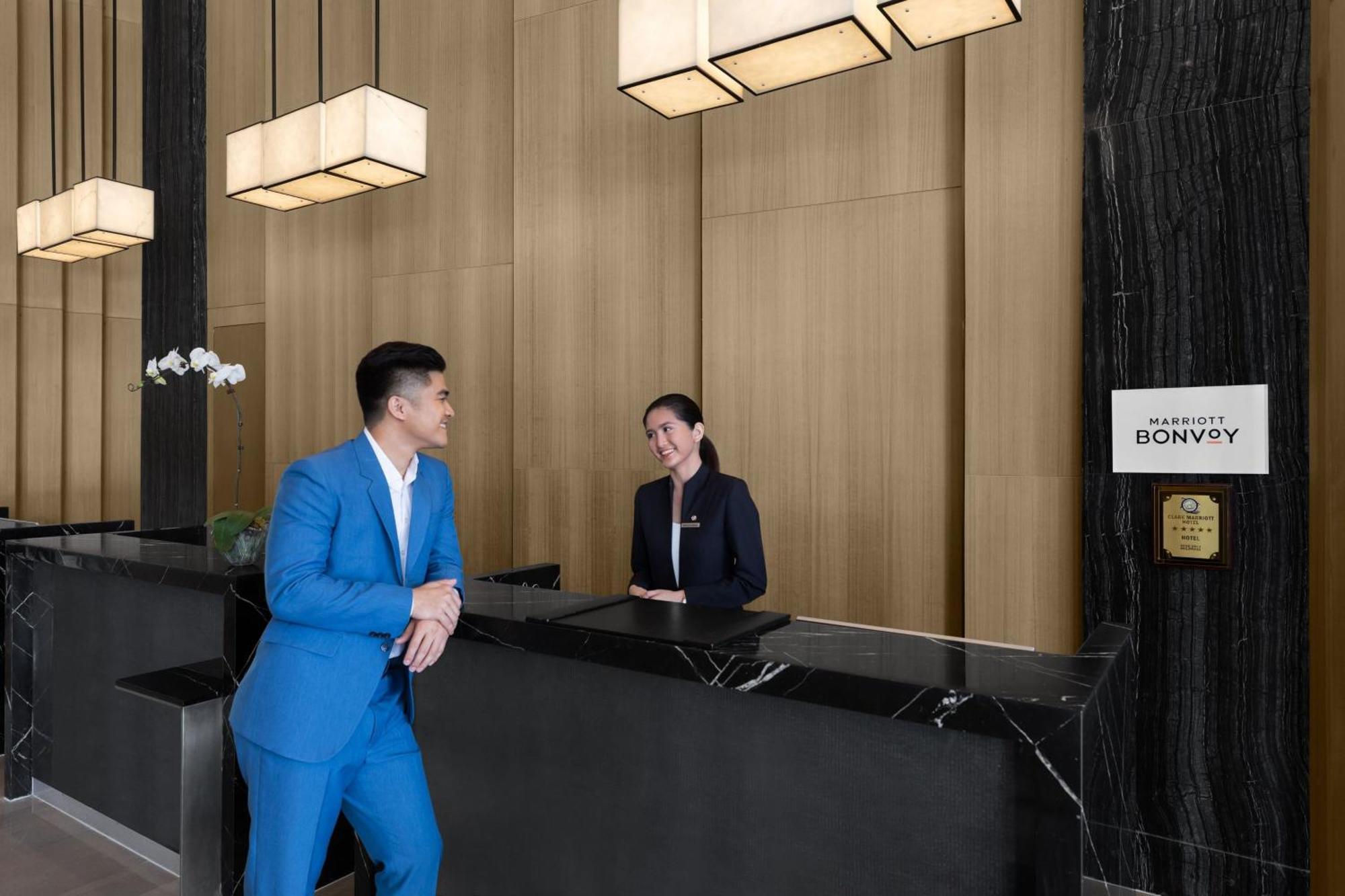 Clark Marriott Hotel Mabalacat Dış mekan fotoğraf