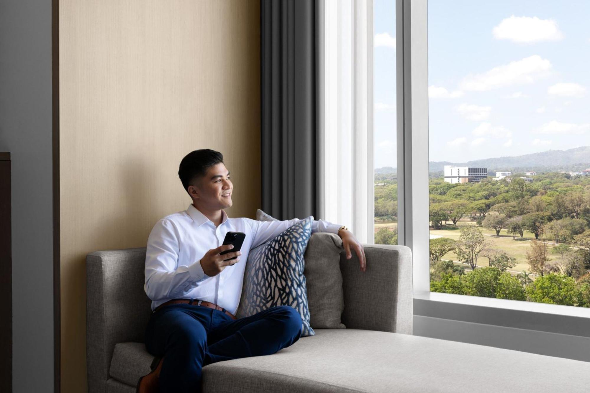 Clark Marriott Hotel Mabalacat Dış mekan fotoğraf