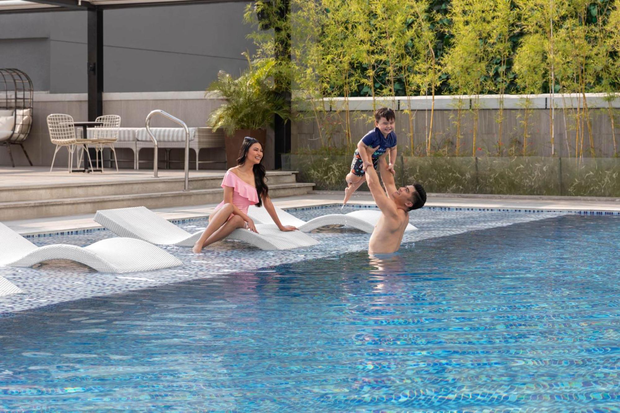 Clark Marriott Hotel Mabalacat Dış mekan fotoğraf