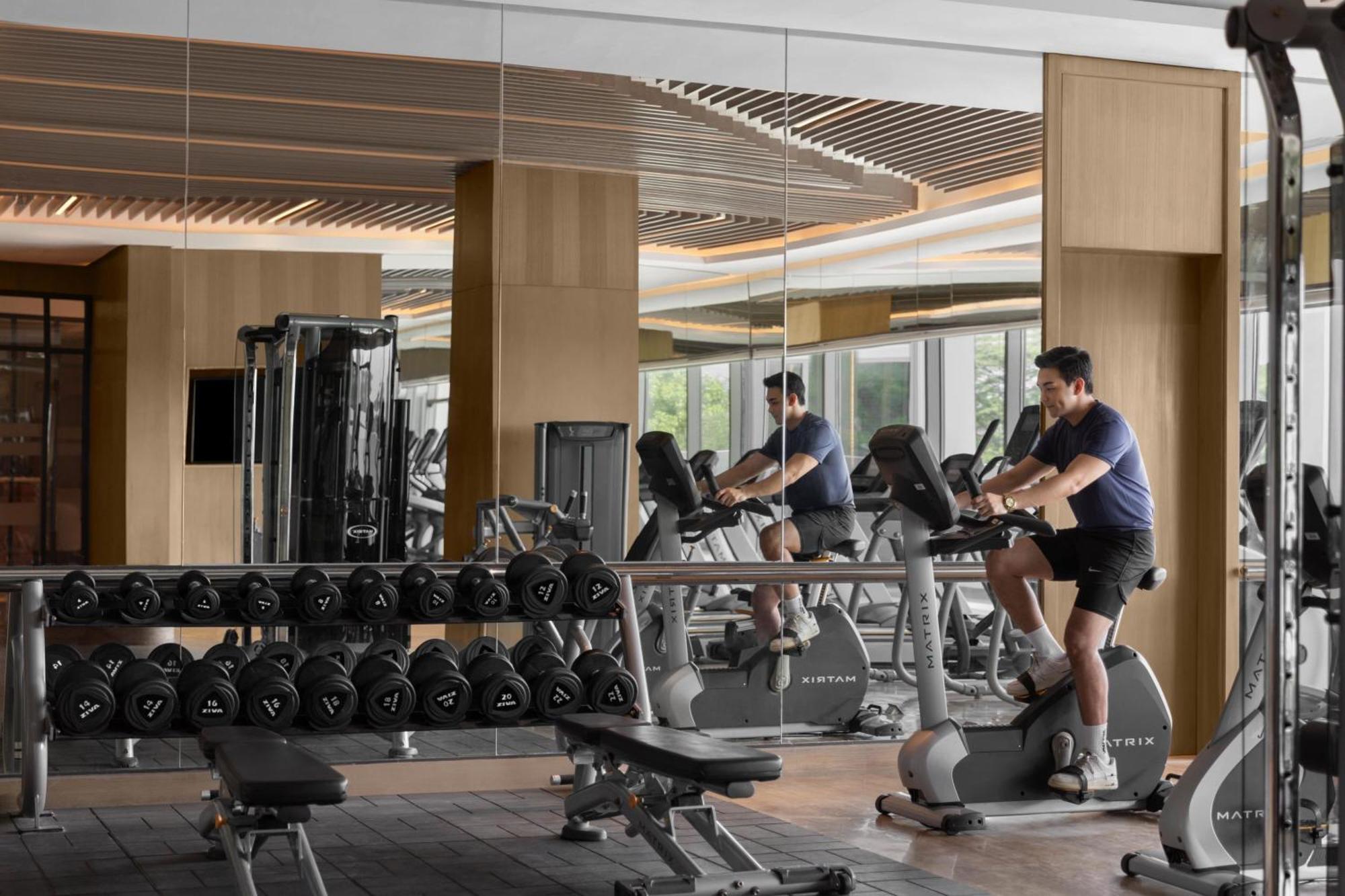 Clark Marriott Hotel Mabalacat Dış mekan fotoğraf