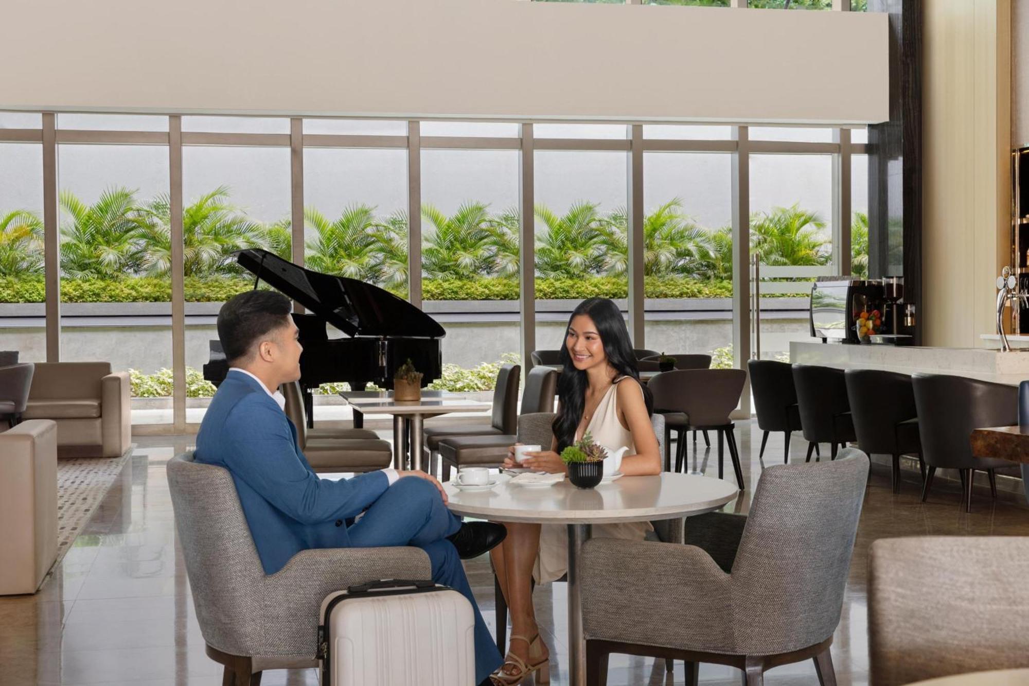 Clark Marriott Hotel Mabalacat Dış mekan fotoğraf